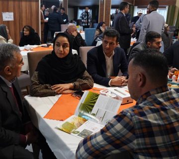نشست استان گلستان؛ پلی برای تقویت روابط اقتصادی و کشاورزی ایران و ترکمنستان